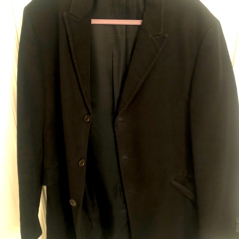 John Varvatos men’s size 44 wool coat